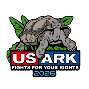 USARK Limited Edition Trading Pin 2026 Tortoise